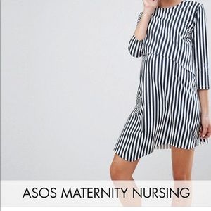ASOS Maternity Nursing Dress